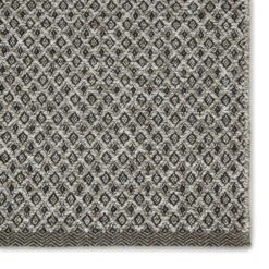 Theda Trellis Gray/ White Area Rug (8'10"X11'9") -France and Son Store NIR02 3 4ed3f458 0a5a 4389 9b44 789a194f02a8