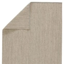 Jarl Solid Taupe/ Cream Area Rug (4'X6') -France and Son Store NIR05 2 9687c862 26dd 4551 a652 7c59beb0b7b3