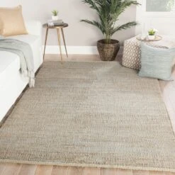 Nakoa Natural Solid Tan Area Rug (9'X12') -France and Son Store NLM06 4 eccbede0 22ba 41ed adbc 3437ca0f1633
