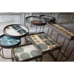 Connected Dots Glass Tray - Black -France and Son Store NM 2017 lowres 8