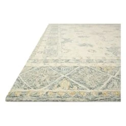Loloi Norabel Ivory / Slate 9'-3" X 13' Area Rug -France and Son Store NORBNOR 01IVSL 18 23fc5898 d258 4e1f a612 b4fb7c6f799e