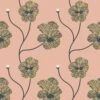 Flourish Wallpaper -France and Son Store NP Flourish SunsetBlush 060fcf12 d9fb 4568 9c98 f10a6039c8a0