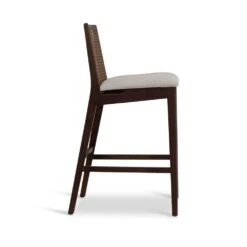 Nardia Cane Counter Stool -France and Son Store NardiaCaneCounterStool 1