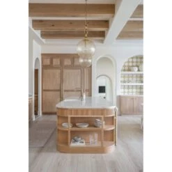 Nessa Pendant - Vintage Brass 17.75in -France and Son Store Nessa 374 18 VB Design Becki Owens beckiowens 3 3387b32c 6c8e 47d6 94c1 d5482caab290