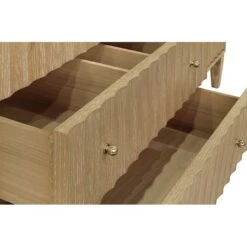 Odin 60in Cerused Oak Double Bath Vanity -France and Son Store ODIN 60 CO DETAIL 77129.1728061598