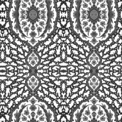 Ottoman Jewel Wallpaper -France and Son Store OttomanJewel Greys