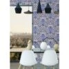Ottoman Wallpaper -France and Son Store OttomanLrg BlueCoral 2