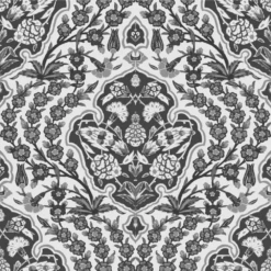 Ottoman Wallpaper -France and Son Store OttomanLrg Greys