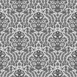 Ottoman Wallpaper -France and Son Store OttomanSml Greys