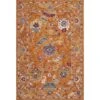Loloi Padma Orange / Multi 2'-6" X 9'-9" Runner Rug -France and Son Store PADMPMA 01ORML