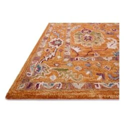 Loloi Padma Orange / Multi 2'-6" X 7'-6" Runner Rug -France and Son Store PADMPMA 01ORML 18 db1d2c0e 604a 46a8 b777 f24248f4effb
