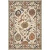 Loloi Padma White / Multi 3'-6" X 5'-6" Accent Rug -France and Son Store PADMPMA 01WHML dc07ab1a fec5 4e16 b646 249f7600355d