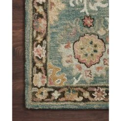 Loloi Padma Teal / Multi 5'-0" X 5'-0" Round Accent Rug 9 Loloi Padma Teal / Multi 5'-0" X 5'-0" Round Accent Rug -France and Son Store PADMPMA 04TEML 25 407cbd6f 8e26 44db 9e05 48284d11c908