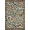 Loloi Padma Teal / Multi 5'-0" X 5'-0" Round Accent Rug -France and Son Store PADMPMA 04TEML 52245b29 e491 4c3f 9cc3 a1911f34c9a8