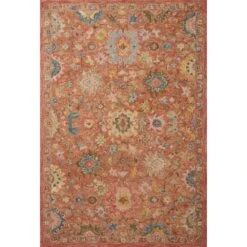 Loloi Padma Terracotta / Multi 2'-6" X 9'-9" Runner