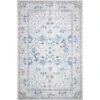 Rifle Paper Co. X Loloi Palais Snow / Sky 2'-6" X 7'-6" Runner Rug 2 Rifle Paper Co. X Loloi Palais Snow / Sky 2'-6" X 7'-6" Runner Rug -France and Son Store PALAPAL 02SNOSC 9a652b29 47a5 4a48 aca0 9360f60a5e62