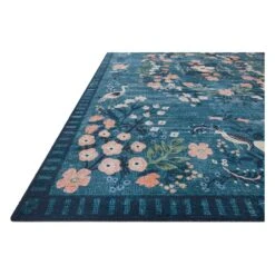 Rifle Paper Co. X Loloi Palais Teal 2'-6" X 7'-6" Runner Rug -France and Son Store PALAPAL 03TE00 18