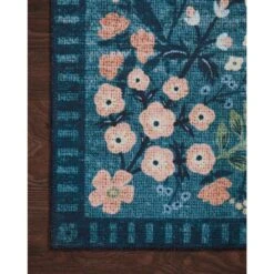 Rifle Paper Co. X Loloi Palais Teal 2'-6" X 7'-6" Runner Rug -France and Son Store PALAPAL 03TE00 25