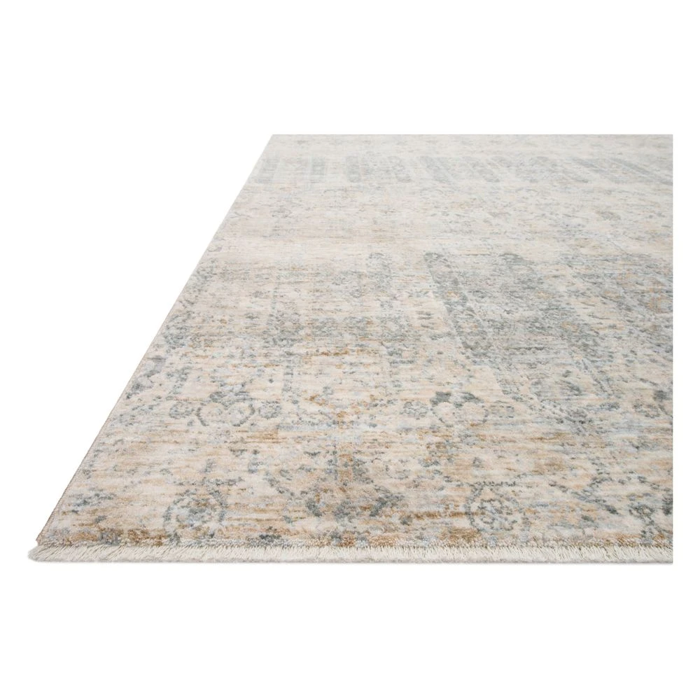 Loloi Pandora Ivory / Mist 11'-6" X 15'-6" Area Rug 5 Loloi Pandora Ivory / Mist 11'-6" X 15'-6" Area Rug - Image 3
