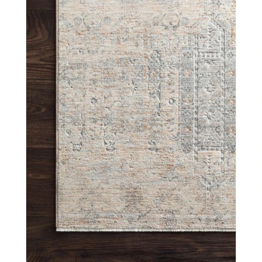 Loloi Pandora Ivory / Mist 11'-6" X 15'-6" Area Rug 7 Loloi Pandora Ivory / Mist 11'-6" X 15'-6" Area Rug - Image 5