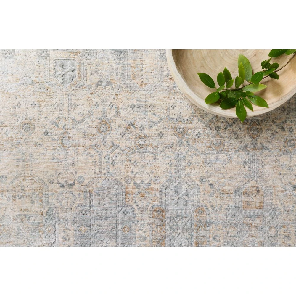 Loloi Pandora Ivory / Mist 11'-6" X 15'-6" Area Rug 4 Loloi Pandora Ivory / Mist 11'-6" X 15'-6" Area Rug - Image 2