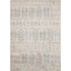 Loloi Pandora Ivory / Mist 2'-0" X 3'-4" Accent Rug
