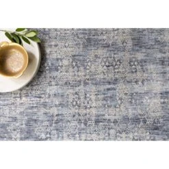 Loloi Pandora Dark Blue 2'-0" X 3'-4" Accent Rug 8 Loloi Pandora Dark Blue 2'-0" X 3'-4" Accent Rug -France and Son Store PANDPAN 03XD00 4 313a304e debd 4bc2 81a6 4aaaccabf23d