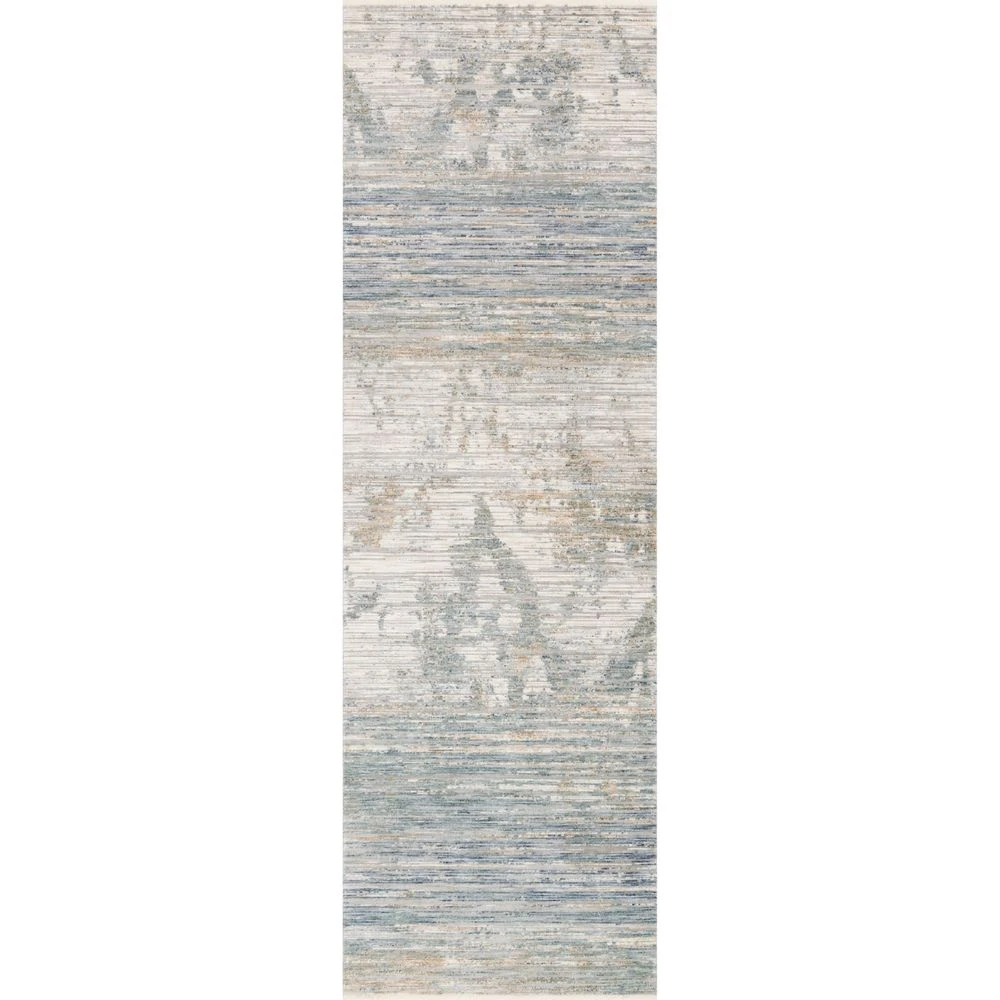 Loloi Pandora Ivory / Blue 2'-6" X 12'-0" Runner Rug 6 Loloi Pandora Ivory / Blue 2'-6" X 12'-0" Runner Rug - Image 4