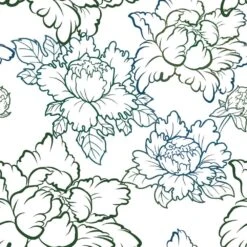 Peony Wallpaper -France and Son Store PB