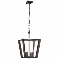 Caspian 15" Lantern - Bronze