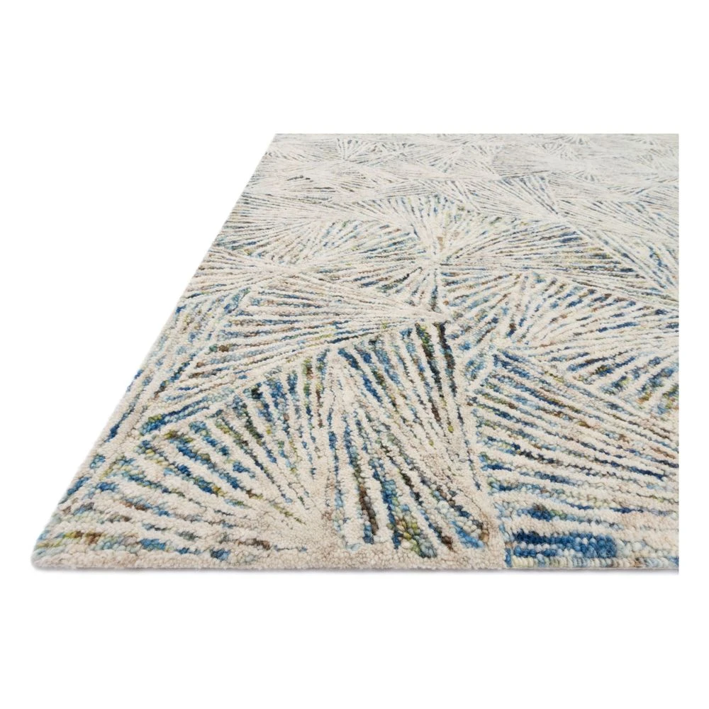 Loloi Peregrine Lagoon 7'-9" X 9'-9" Area Rug 5 Loloi Peregrine Lagoon 7'-9" X 9'-9" Area Rug - Image 3