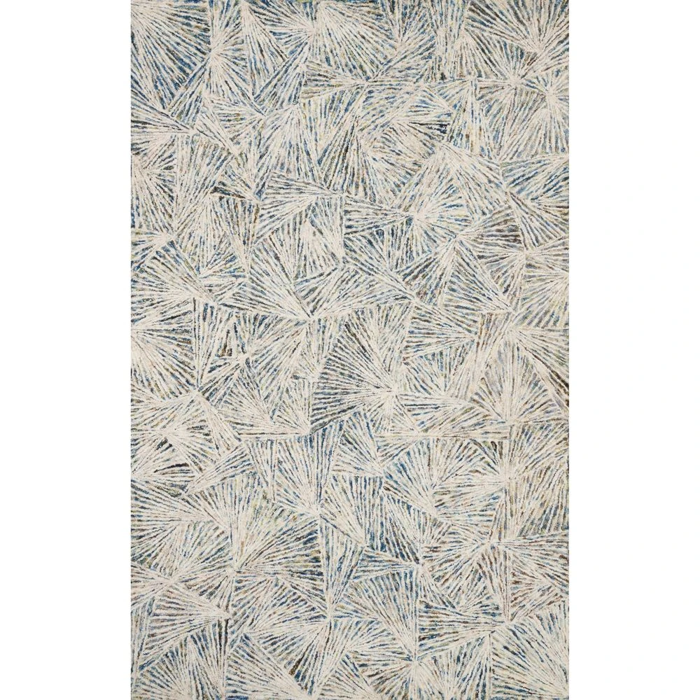 Loloi Peregrine Lagoon 7'-9" X 9'-9" Area Rug 3 Loloi Peregrine Lagoon 7'-9" X 9'-9" Area Rug