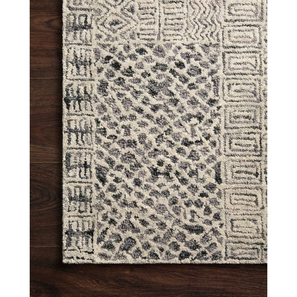 Loloi Peregrine Charcoal 2'-6" X 9'-9" Runner Rug 6 Loloi Peregrine Charcoal 2'-6" X 9'-9" Runner Rug - Image 4