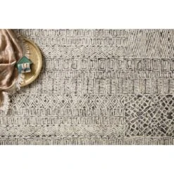 Loloi Peregrine Charcoal 2'-6" X 9'-9" Runner Rug 7 Loloi Peregrine Charcoal 2'-6" X 9'-9" Runner Rug -France and Son Store PEREPER 06CC00 4 5479d6b0 da7e 4877 93a6 d207a0307658