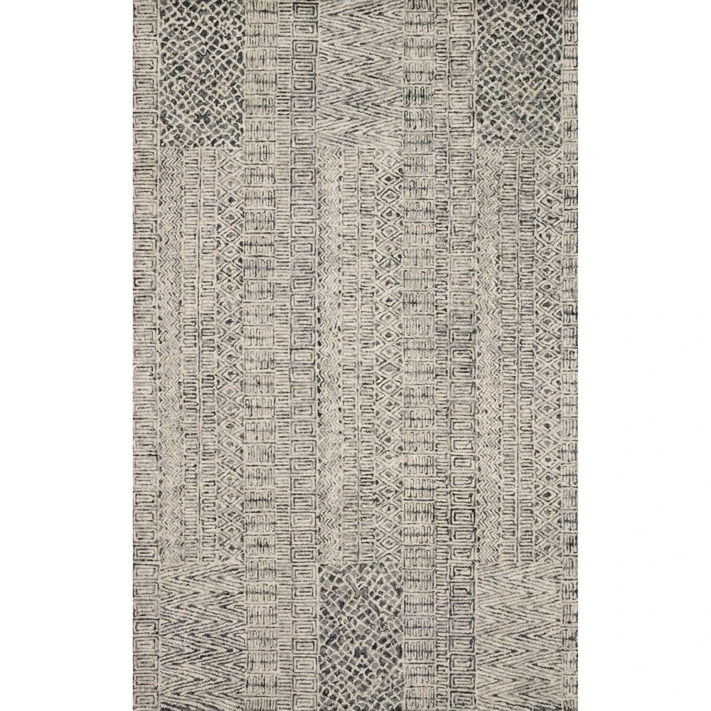 Loloi Peregrine Charcoal 2'-6" X 9'-9" Runner Rug 3 Loloi Peregrine Charcoal 2'-6" X 9'-9" Runner Rug