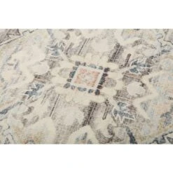 Loloi LPF0021 Beige / Multi 24"W X 24"D X 8"H Pouf -France and Son Store PF01LPF0021BEMLFL03 20