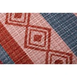 Loloi PF0014 Red / Pink 24"W X 24"D X 7"H Pouf -France and Son Store PF01PF0014REPIFL02 20