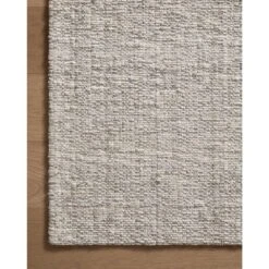 Magnolia Home By Joanna Gaines X Loloi Pippa Silver 3'-6" X 5'-6" Accent Rug 7 Magnolia Home By Joanna Gaines X Loloi Pippa Silver 3'-6" X 5'-6" Accent Rug -France and Son Store PIPPPIP 01SI00 25 baf7127e b0b2 4fc2 b92d 8db55eedb9c4