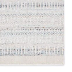 Shirin Tribal Light Blue/ Ivory Area Rug (8'X10') -France and Son Store PNR02 3 04ae1fa5 a974 41a0 95c0 6edaf991fa28