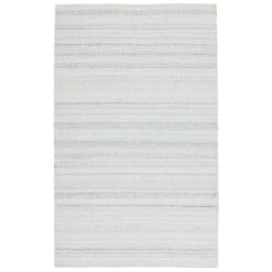 Shirin Tribal Light Blue/ Ivory Runner Rug (3'X10')