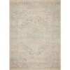 Loloi Priya Bone / Bluestone 9'-3" X 13' Area Rug 2 Loloi Priya Bone / Bluestone 9'-3" X 13' Area Rug -France and Son Store PRIYPRY 08BOZV f4cd27c5 98cf 4990 a612 140bb8d49323