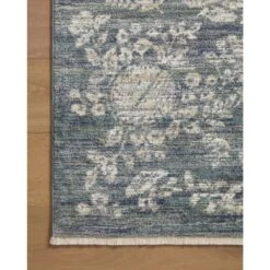 Rifle Paper Co. X Loloi Provence Indigo 2'-6" X 4'-0" Accent Rug 7 Rifle Paper Co. X Loloi Provence Indigo 2'-6" X 4'-0" Accent Rug -France and Son Store PROVPRO 06IN00 25 3fc0d2ed ef79 48ce 961b 4a8b4160d289