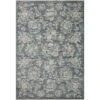 Rifle Paper Co. X Loloi Provence Indigo 2'-6" X 4'-0" Accent Rug -France and Son Store PROVPRO 06IN00 a3b4f411 34ee 4897 bf2c 41a9ddf685b2