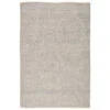 Fika Solid Light Gray/ Ivory Area Rug (8'X10') -France and Son Store PSD01 e509b005 cdd2 4344 b45f a89cebe2f0e7