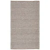 Fika Solid Taupe/ Gray Area Rug (8'X10') -France and Son Store PSD03