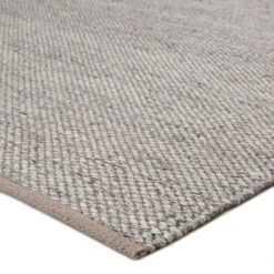 Fika Solid Taupe/ Gray Area Rug (5'X8') -France and Son Store PSD03 1 daa2c5e6 a9b2 4d32 9b83 7c9b9fe97309