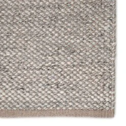 Fika Solid Taupe/ Gray Area Rug (4'X6') -France and Son Store PSD03 3 f8107676 5042 47ea bc13 fcb15bcd5b32