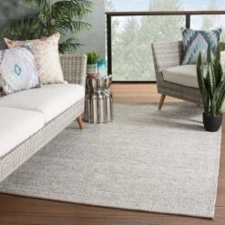 Fika Solid Taupe/ Gray Runner Rug (3'X10') -France and Son Store PSD03 4 374f87a5 bf46 47bc a8ed c7eff5963a4b