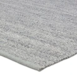 Fika Handmade Solid Gray/ Light Blue Area Rug (9'X12') -France and Son Store PSD04 1 fcaa7fa0 a4ee 4918 bff0 7a549649c878