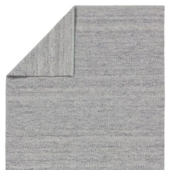 Fika Handmade Solid Gray/ Light Blue Area Rug (10'X14') -France and Son Store PSD04 2 daf3f4af f7dc 4e5c 83a4 f4d9ff4f1832